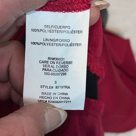 XOXO Red Dress - Picture 6 of 14